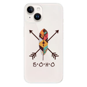 Odolné silikónové puzdro iSaprio - BOHO - iPhone 15