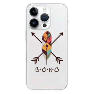 Odolné silikónové puzdro iSaprio - BOHO - iPhone 15 Pro