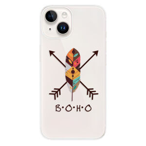 Odolné silikónové puzdro iSaprio - BOHO - iPhone 15 Plus