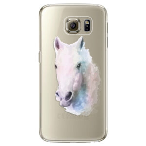 Plastové puzdro iSaprio - Horse 01 - Samsung Galaxy S6 Edge Plus
