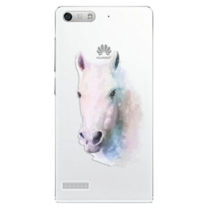 Plastové puzdro iSaprio - Horse 01 - Huawei Ascend G6