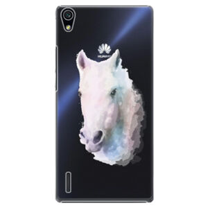 Plastové puzdro iSaprio - Horse 01 - Huawei Ascend P7