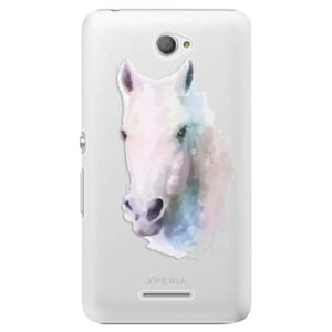 Plastové puzdro iSaprio - Horse 01 - Sony Xperia E4