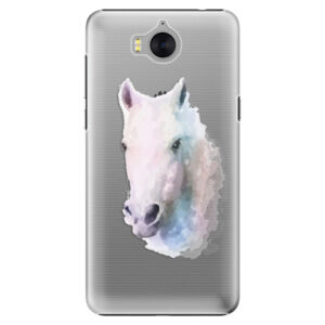 Plastové puzdro iSaprio - Horse 01 - Huawei Y5 2017 / Y6 2017