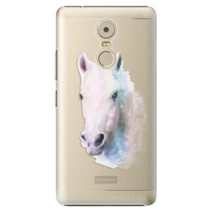Plastové puzdro iSaprio - Horse 01 - Lenovo K6 Note