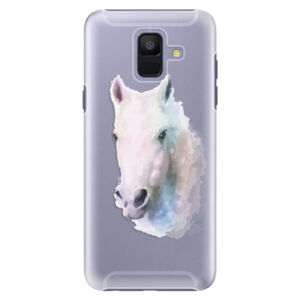 Plastové puzdro iSaprio - Horse 01 - Samsung Galaxy A6