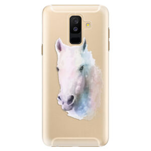 Plastové puzdro iSaprio - Horse 01 - Samsung Galaxy A6+