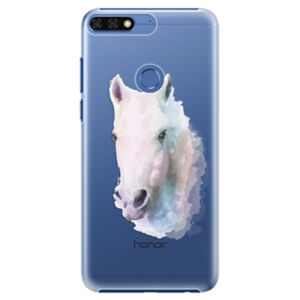 Plastové puzdro iSaprio - Horse 01 - Huawei Honor 7C