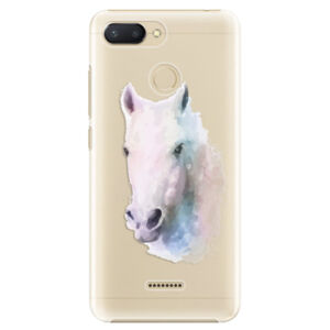 Plastové puzdro iSaprio - Horse 01 - Xiaomi Redmi 6