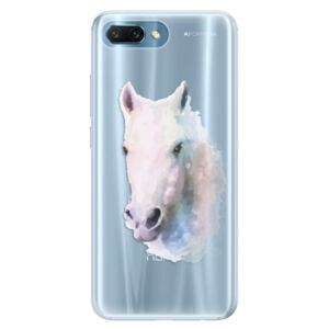 Silikónové puzdro iSaprio - Horse 01 - Huawei Honor 10