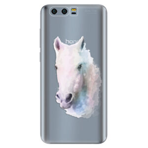 Silikónové puzdro iSaprio - Horse 01 - Huawei Honor 9