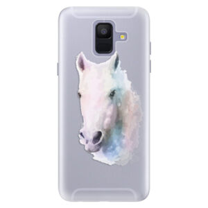 Silikónové puzdro iSaprio - Horse 01 - Samsung Galaxy A6