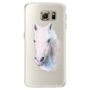 Silikónové puzdro iSaprio - Horse 01 - Samsung Galaxy S6