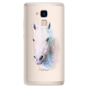 Silikónové puzdro iSaprio - Horse 01 - Huawei Honor 7 Lite