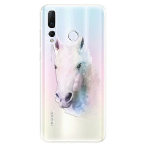 Odolné silikonové pouzdro iSaprio - Horse 01 - Huawei Nova 4