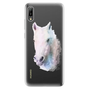 Odolné silikonové pouzdro iSaprio - Horse 01 - Huawei Y6 2019