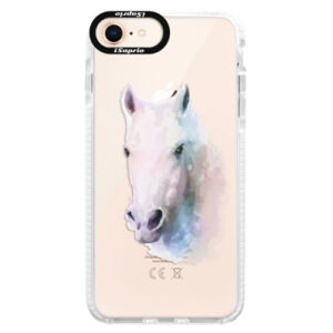 Silikónové púzdro Bumper iSaprio - Horse 01 - iPhone 8