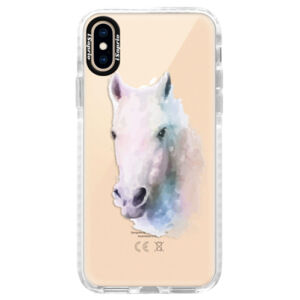 Silikónové púzdro Bumper iSaprio - Horse 01 - iPhone XS
