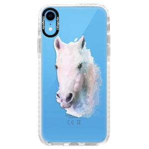 Silikónové púzdro Bumper iSaprio - Horse 01 - iPhone XR