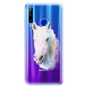 Odolné silikónové puzdro iSaprio - Horse 01 - Huawei Honor 20 Lite
