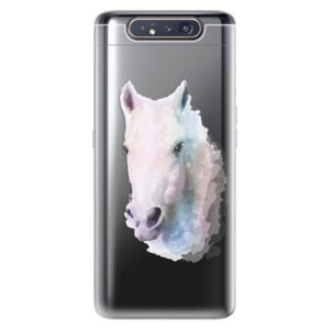 Odolné silikónové puzdro iSaprio - Horse 01 - Samsung Galaxy A80