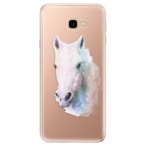 Odolné silikónové puzdro iSaprio - Horse 01 - Samsung Galaxy J4+