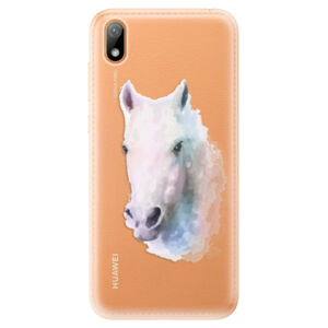 Odolné silikónové puzdro iSaprio - Horse 01 - Huawei Y5 2019