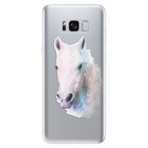 Odolné silikónové puzdro iSaprio - Horse 01 - Samsung Galaxy S8