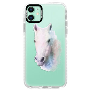 Silikónové puzdro Bumper iSaprio - Horse 01 - iPhone 11