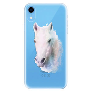 Odolné silikónové puzdro iSaprio - Horse 01 - iPhone XR