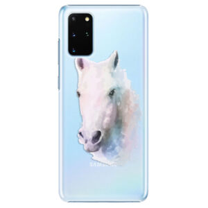 Plastové puzdro iSaprio - Horse 01 - Samsung Galaxy S20+