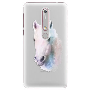 Plastové puzdro iSaprio - Horse 01 - Nokia 6.1