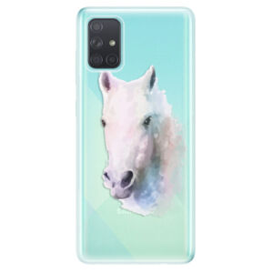 Odolné silikónové puzdro iSaprio - Horse 01 - Samsung Galaxy A71