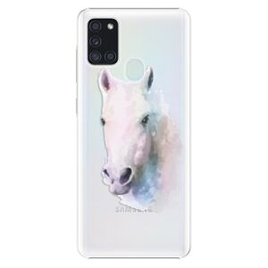 Plastové puzdro iSaprio - Horse 01 - Samsung Galaxy A21s