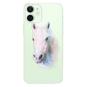Plastové puzdro iSaprio - Horse 01 - iPhone 12 mini