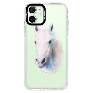 Silikónové puzdro Bumper iSaprio - Horse 01 - iPhone 12