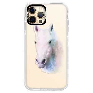 Silikónové puzdro Bumper iSaprio - Horse 01 - iPhone 12 Pro