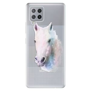 Odolné silikónové puzdro iSaprio - Horse 01 - Samsung Galaxy A42