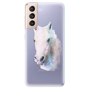 Odolné silikónové puzdro iSaprio - Horse 01 - Samsung Galaxy S21