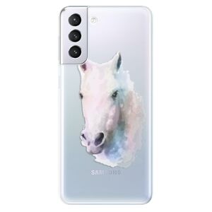 Odolné silikónové puzdro iSaprio - Horse 01 - Samsung Galaxy S21+