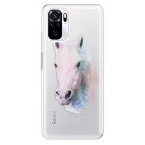 Odolné silikónové puzdro iSaprio - Horse 01 - Xiaomi Redmi Note 10 / Note 10S