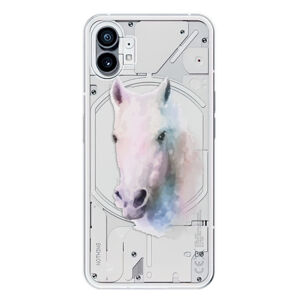 Odolné silikónové puzdro iSaprio - Horse 01 - Nothing Phone (1)