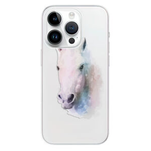 Odolné silikónové puzdro iSaprio - Horse 01 - iPhone 15 Pro