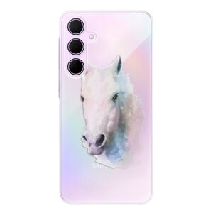 Odolné silikónové puzdro iSaprio - Horse 01 - Samsung Galaxy A35 5G