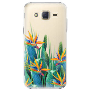 Plastové puzdro iSaprio - Exotic Flowers - Samsung Galaxy Core Prime