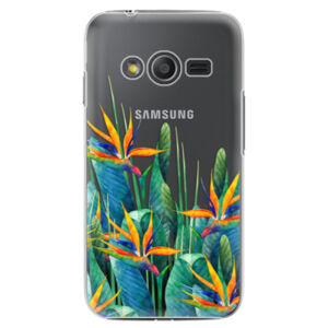 Plastové puzdro iSaprio - Exotic Flowers - Samsung Galaxy Trend 2 Lite