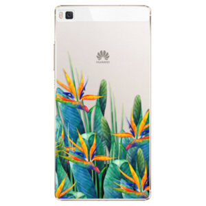 Plastové puzdro iSaprio - Exotic Flowers - Huawei Ascend P8