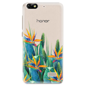 Plastové puzdro iSaprio - Exotic Flowers - Huawei Honor 4C