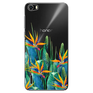 Plastové puzdro iSaprio - Exotic Flowers - Huawei Honor 6