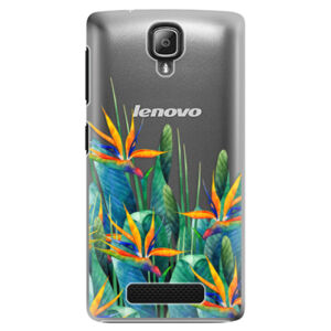 Plastové puzdro iSaprio - Exotic Flowers - Lenovo A1000